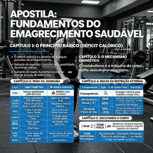 Healthy Weight Loss Principles: Caloric Deficit Guide