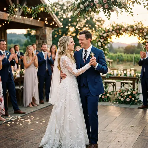 Beautiful Wedding Image Creation