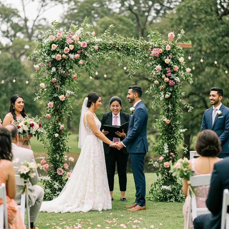 Beautiful Wedding Image Creation