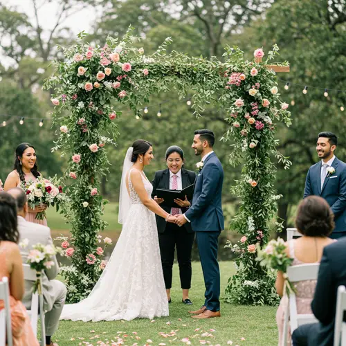 Beautiful Wedding Image Creation