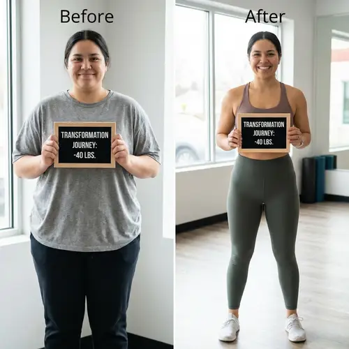 Inspiring Weight Loss Transformations