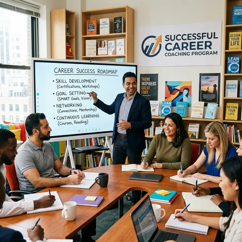 Successful Career Coaching Program | Skill Development & Goal Setting