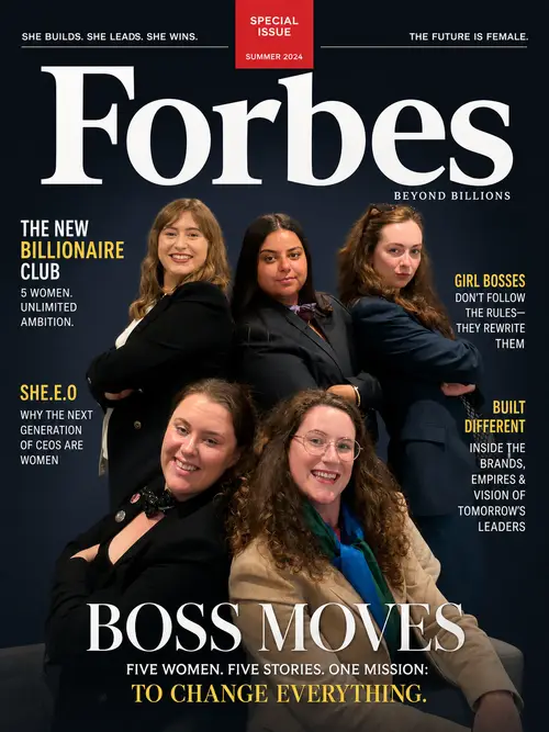 Empowering Girl Bosses: Forbes Cover Insights