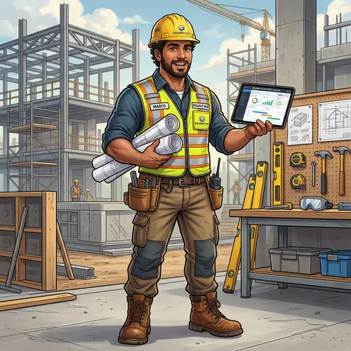 Create a Charismatic Construction Software Mascot