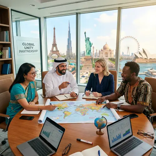 Globalization: Unity and Cooperation Around the World