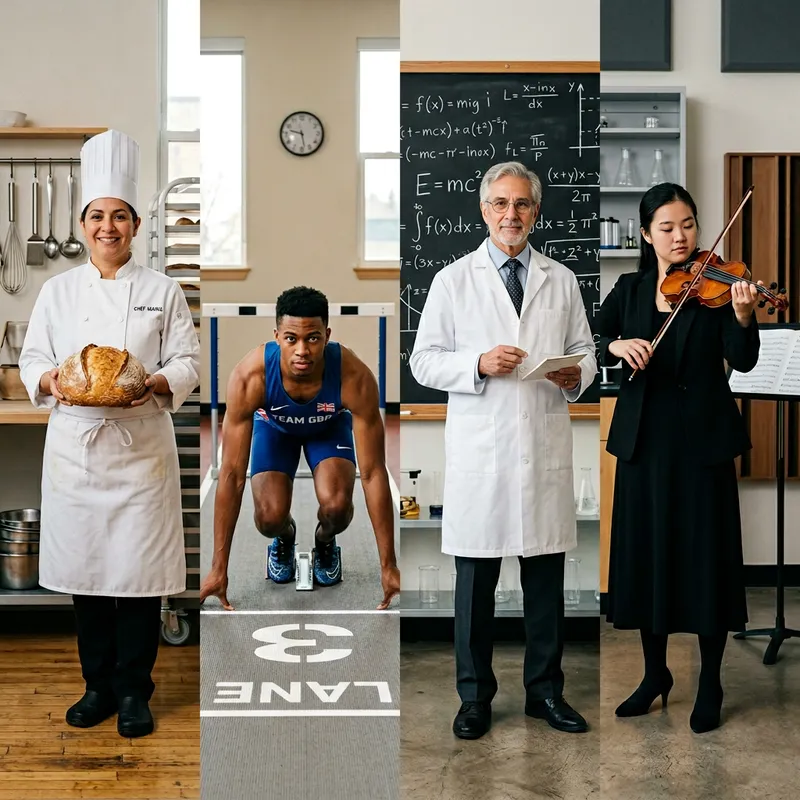 4 Iconic Individuals Across Diverse Fields