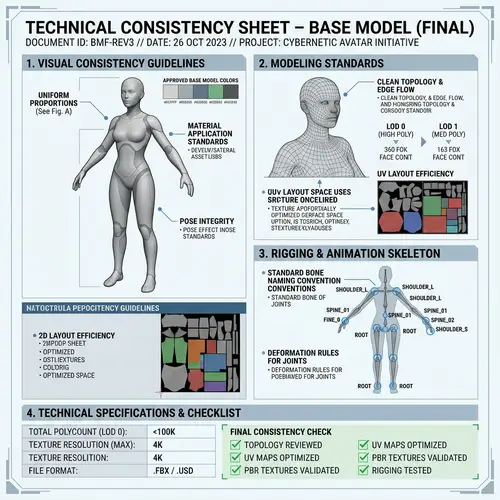 Technical Consistency Sheet for Base Model
