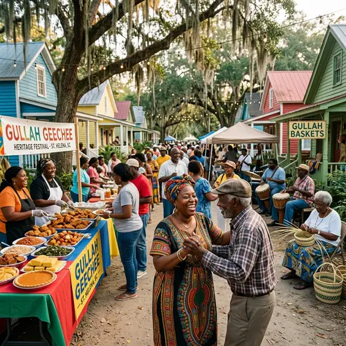 Southern Life in South Carolina's Black Communities
