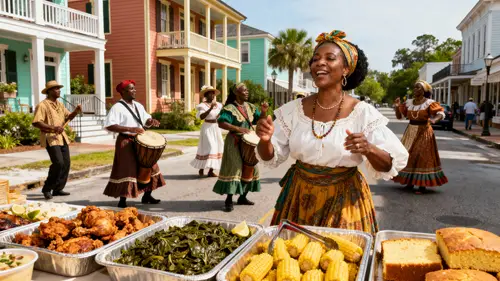 Southern Life in South Carolina's Black Communities