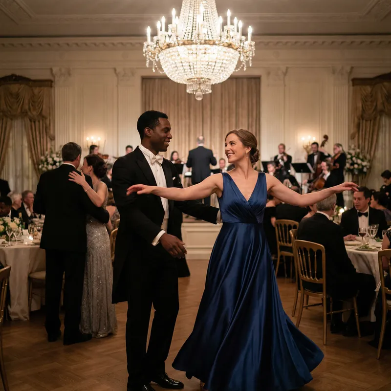 Elegant Ballroom Dance Performance | Dance with Me