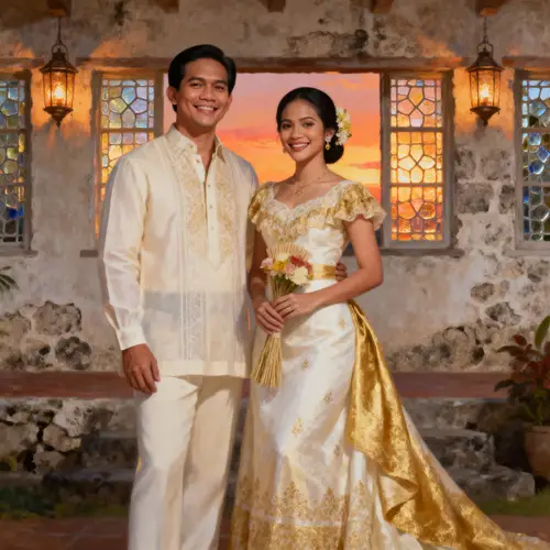Filipiniana & Barong Tagalog Art Scene