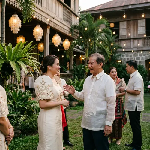 Filipiniana & Barong Tagalog Art Scene
