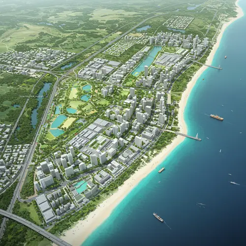 Eco-Friendly Urban Planning for Coastal Cities