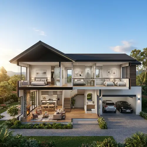 Stunning Two-Storey Home with 3 Bedrooms & Garage