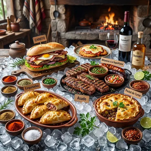 Ice Spice Uruguaya: Vibrant Uruguayan Cuisine on Ice