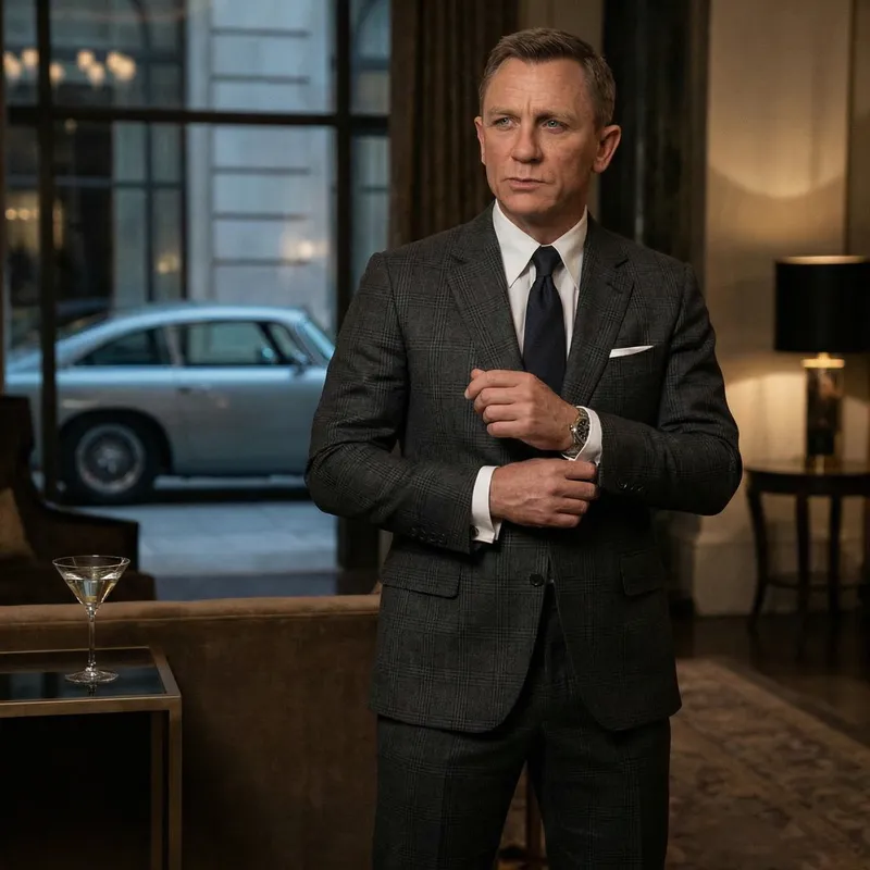 Bond Suit Look: Style Tips & More