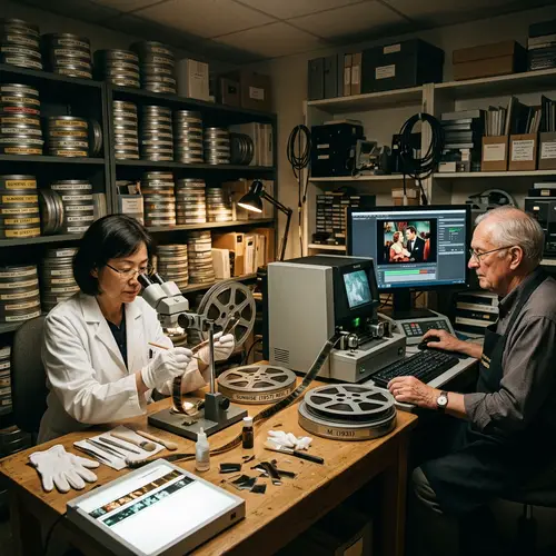 Film Restoration Experts: Reviving Vintage Films with Precision
