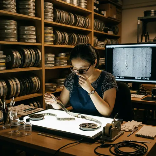 Film Restoration: Preserving Cinematic History