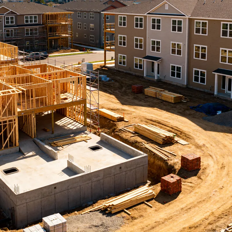 Workforce Housing: Single & Multifamily Units Under Construction