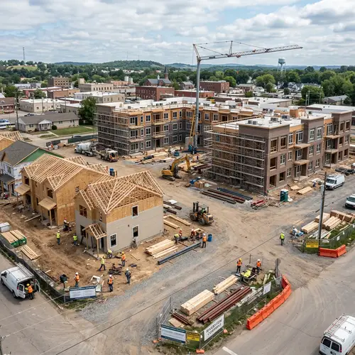 Workforce Housing: Single & Multifamily Units Under Construction