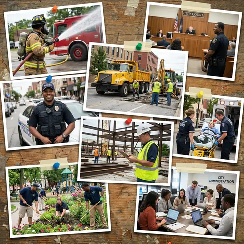 Explore Our City Employees: Fire, Police, and More