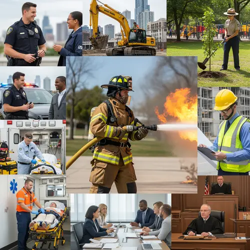 Explore Our City Employees: Fire, Police, and More