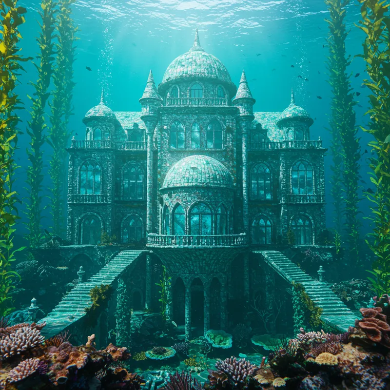 Dream Villa Underwater Escape Dream Villa Underwater Escape