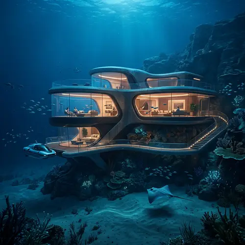 Dream Villa Underwater Escape