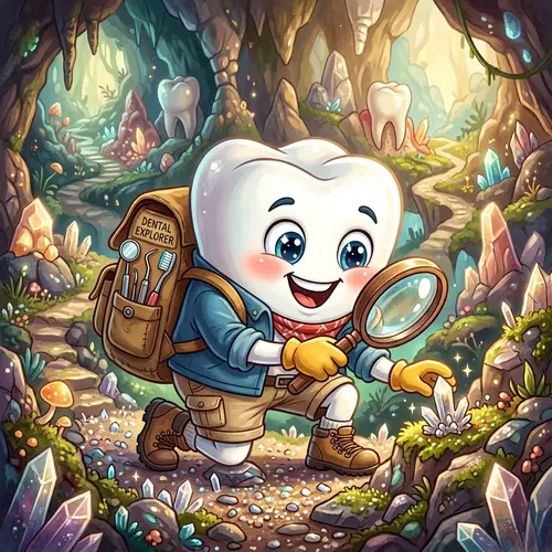 Smiley the Tooth Explorer: Adventure Awaits