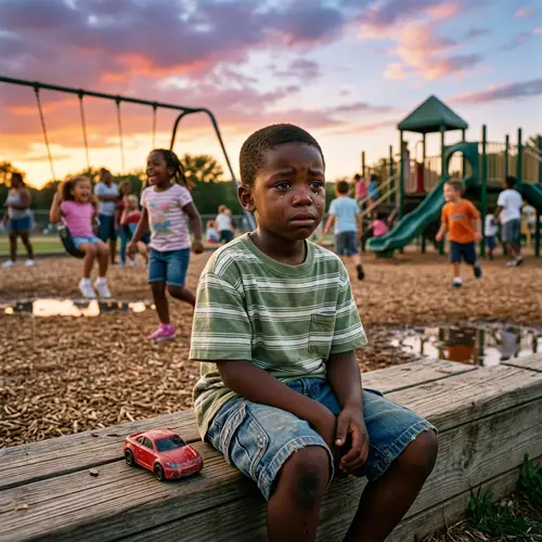 Emotional Playground Moments: A Child's Distress