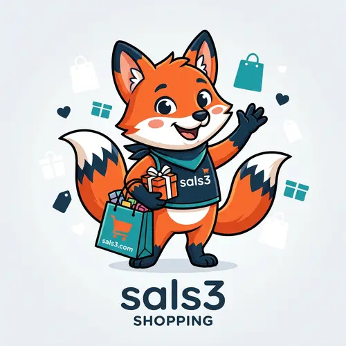 Unique Cartoon Mascot Design for Sals3