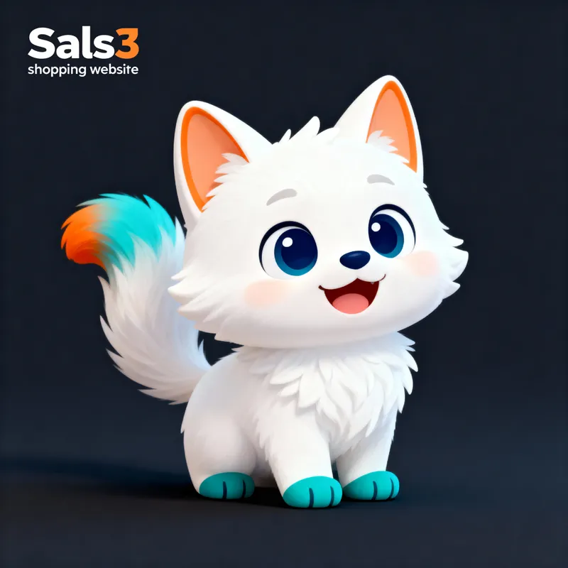 Unique Cartoon Mascot Design for Sals3 Unique Cartoon Mascot Design for Sals3