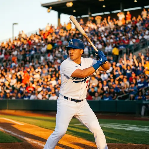 Ohtani’s Intense Moment at Dodgers Stadium