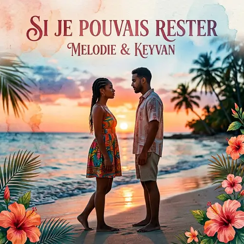 Si Je Pouvais Rester - Zouk Love Album Cover Art