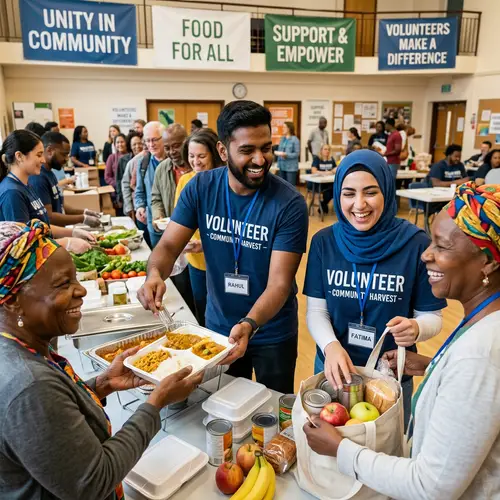 Community Outreach with Enthusiastic Volunteers - Empowering Others