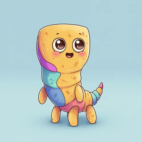 Mascot for 'Change the Chip' Advertising Campaign