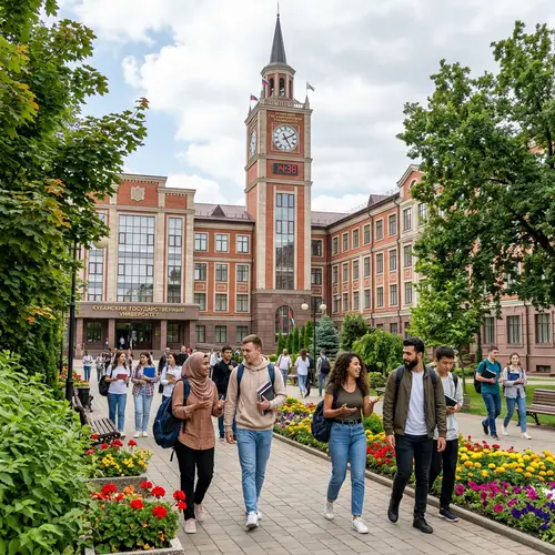 Kuban State University: A Blend of Tradition and Modernity