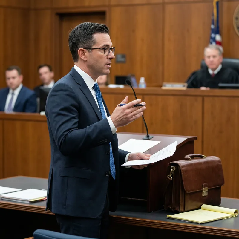 Transform an Image into a Lawyer Portrait