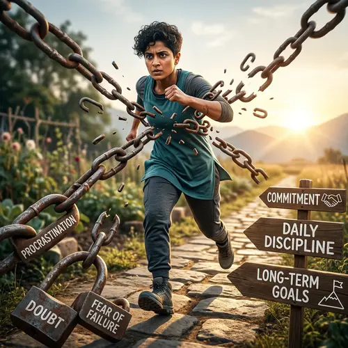 Empowering Diversity: Breaking Chains of Procrastination with Resilience