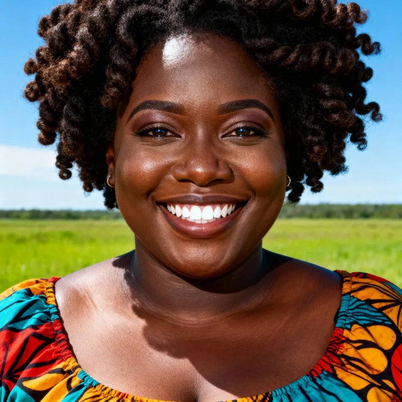 Celebrating Powerful Black Women in Vibrant Attire Celebrating Powerful Black Women in Vibrant Attire