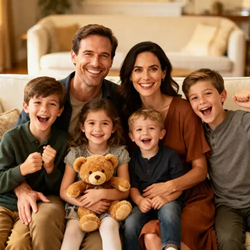 Heartwarming Family Portraits: Love & Joy Captured