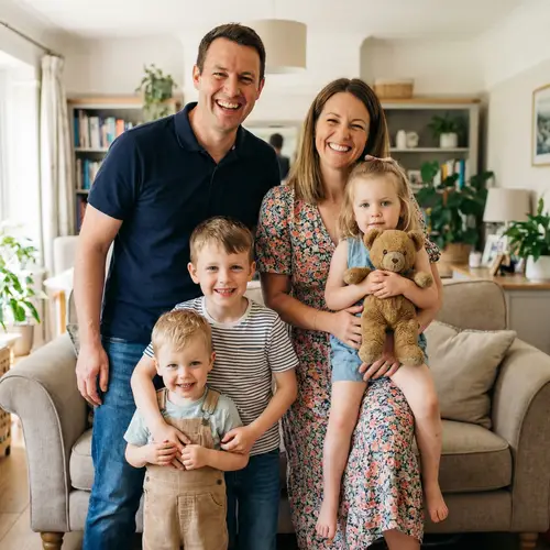 Heartwarming Family Portraits: Love & Joy Captured