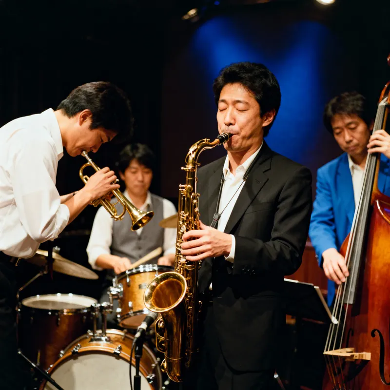 Japanese Jazz Band - Experience Unique Melodies