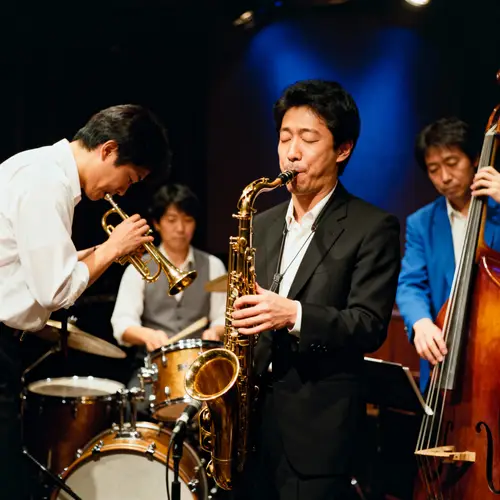 Japanese Jazz Band - Experience Unique Melodies