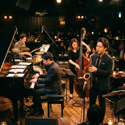 Japanese Jazz Band - Experience Unique Melodies