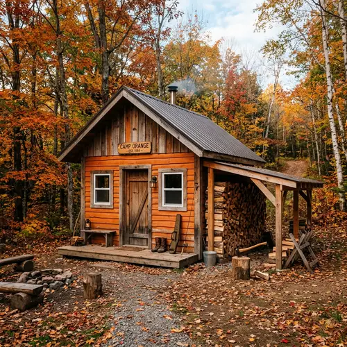 Enchanting Little Orange Hunting Camp