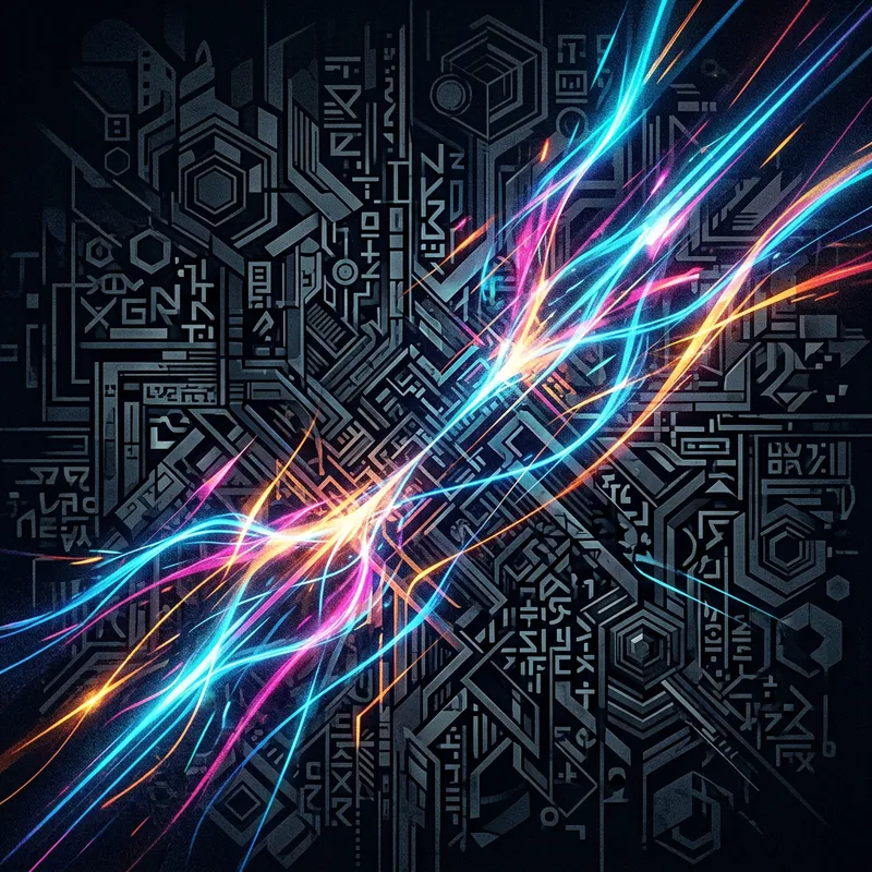 Abstract Encryption: Visualizing Hidden Codes with Art Abstract Encryption: Visualizing Hidden Codes with Art