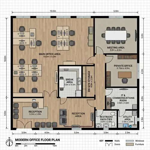 Detailed Floor Plan Dimensions for Each Room