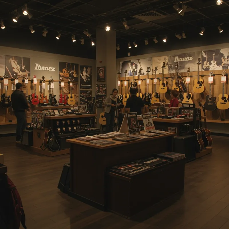 Ibanez Guitar Store - Unique Perspectives & Designs