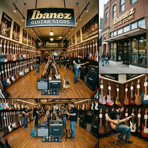 Ibanez Guitar Store - Unique Perspectives & Designs
